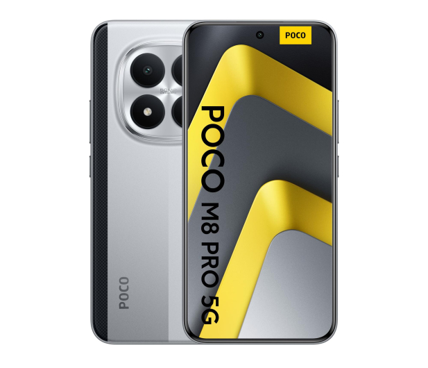 Xiaomi POCO M8 Pro 5G 12/512GB Silver - 1476760 - zdjęcie